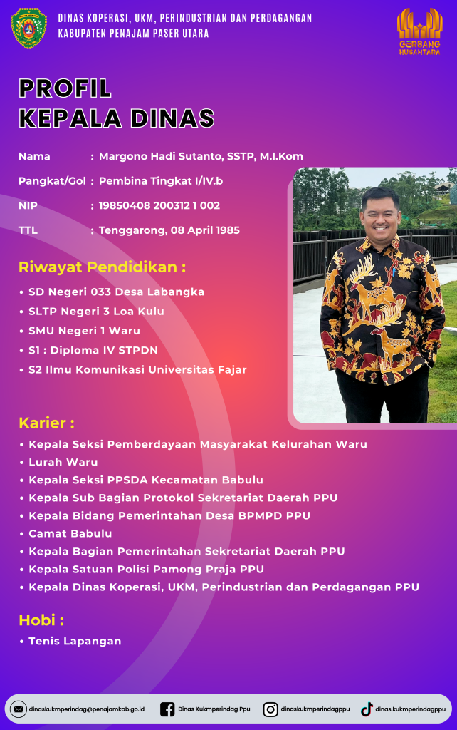 Profil Kadis